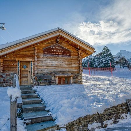 Le Vieux Chalet La Clusaz Exterior foto