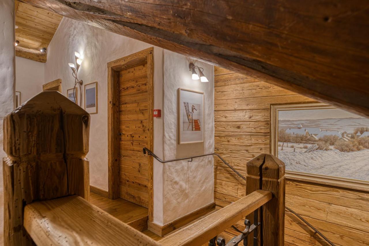Le Vieux Chalet La Clusaz Exterior foto