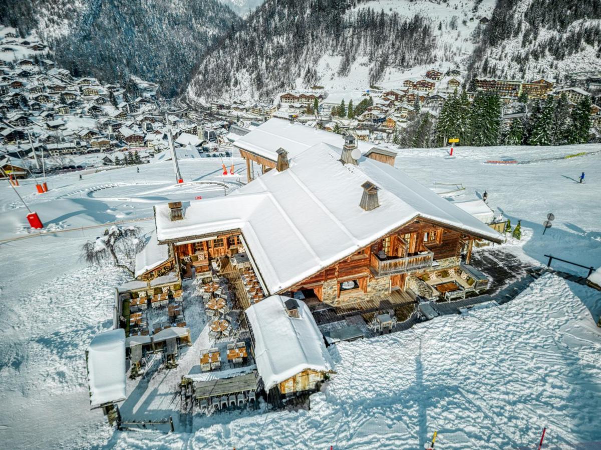 Le Vieux Chalet La Clusaz Exterior foto