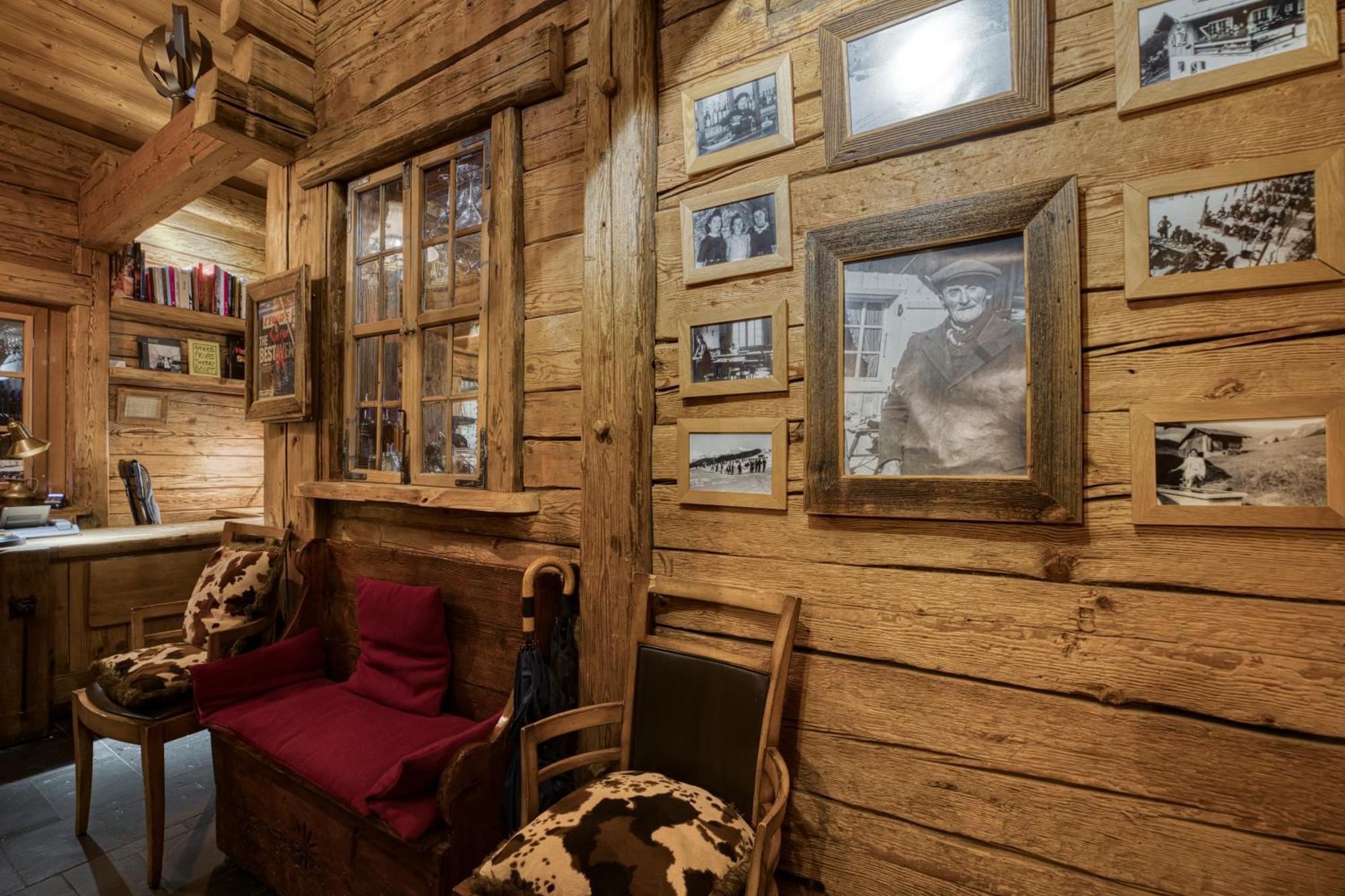 Le Vieux Chalet La Clusaz Exterior foto
