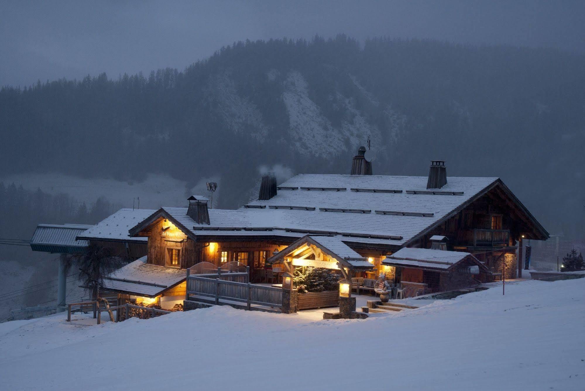 Le Vieux Chalet La Clusaz Exterior foto