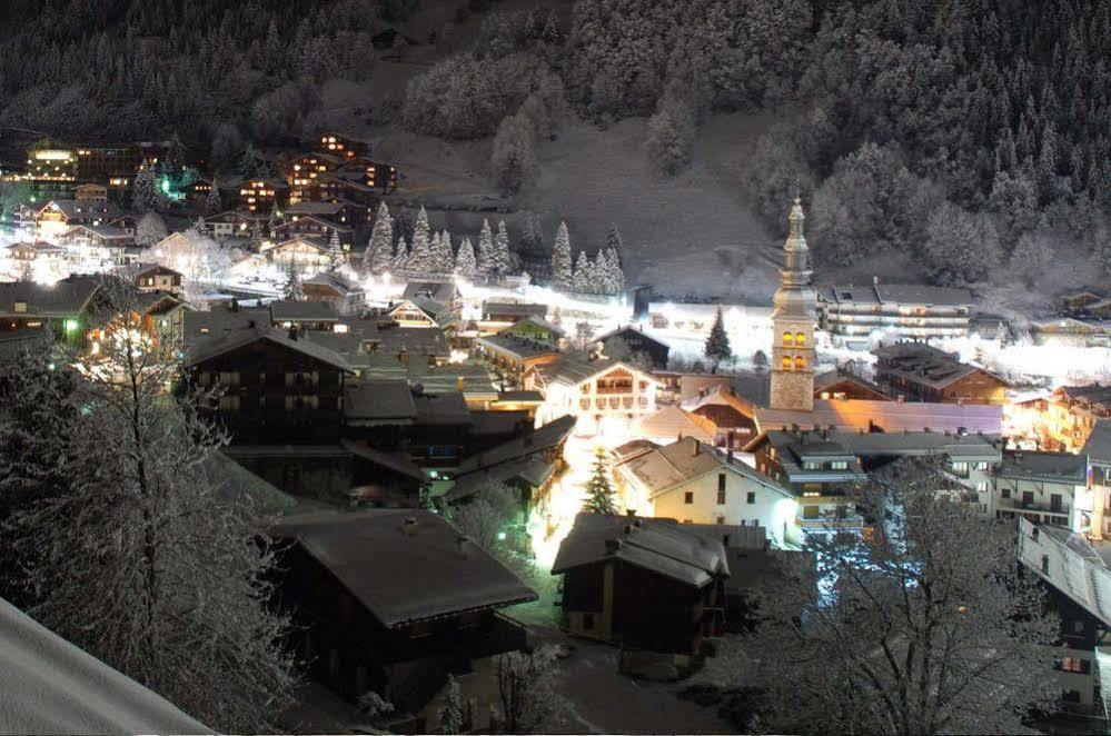 Le Vieux Chalet La Clusaz Exterior foto
