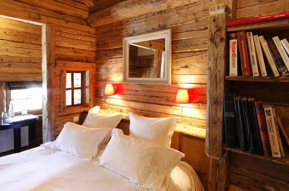 Le Vieux Chalet La Clusaz Exterior foto
