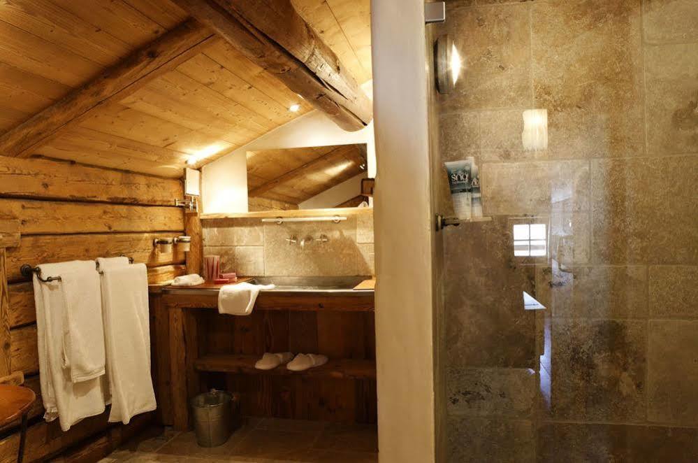 Le Vieux Chalet La Clusaz Exterior foto