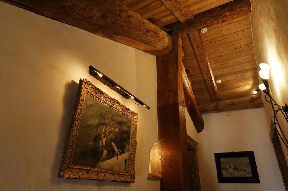 Le Vieux Chalet La Clusaz Exterior foto
